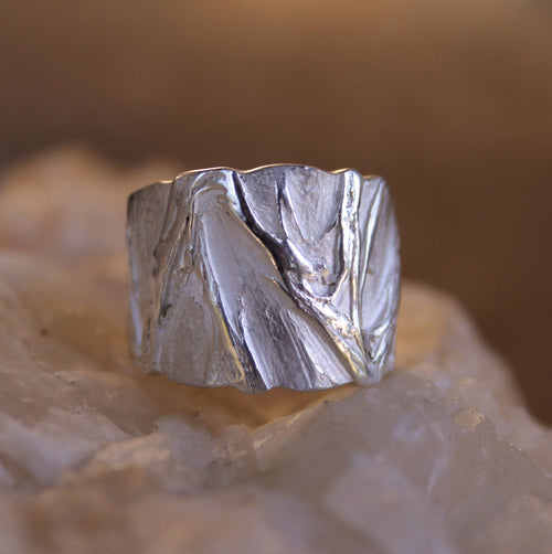 bague_ecorce_iii_piece_unique_t49_en_argent_pur_sol_billeke copie | EMPREINTES Paris - EMPREINTES Paris