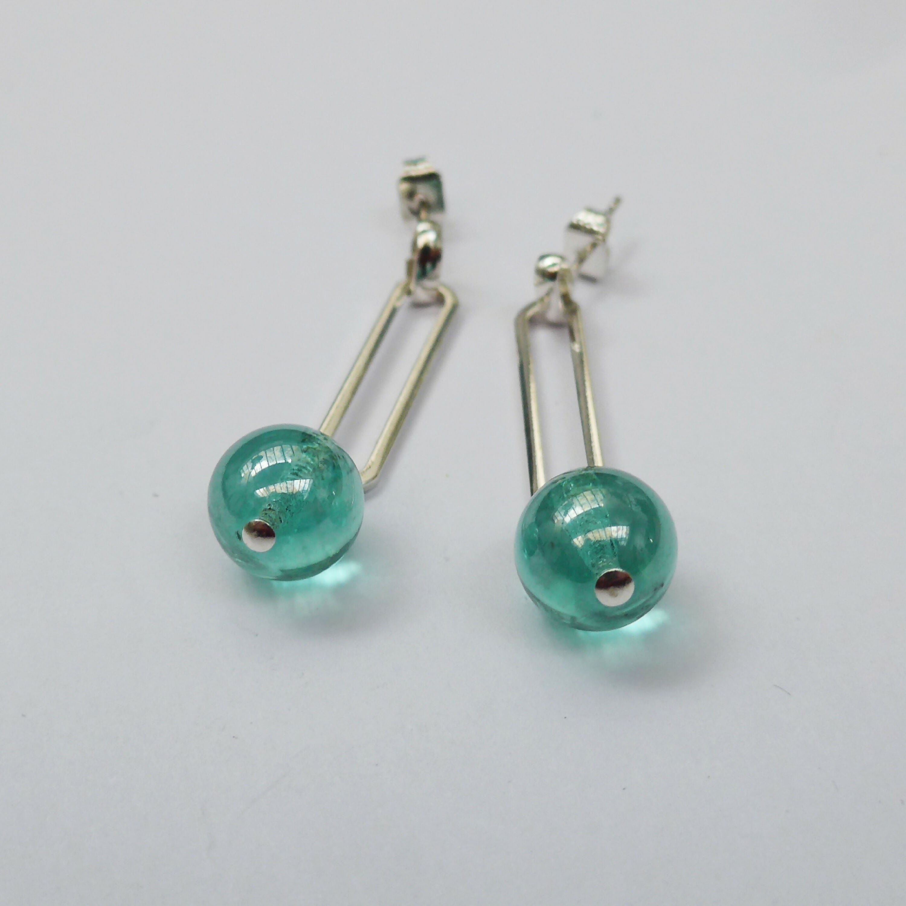 boucles_doreilles_dew_vert_deau_stefano_poletti_bijoux copie | EMPREINTES Paris