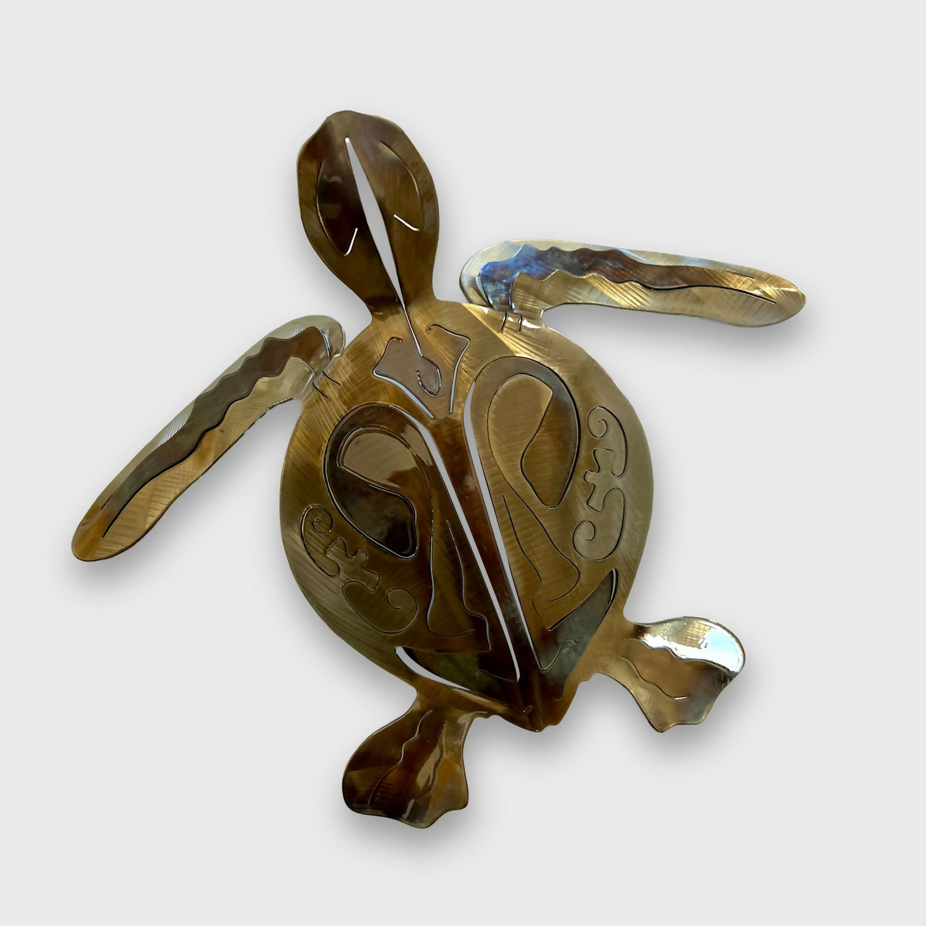 Sculpture Tortue Tiki | EMPREINTES Paris