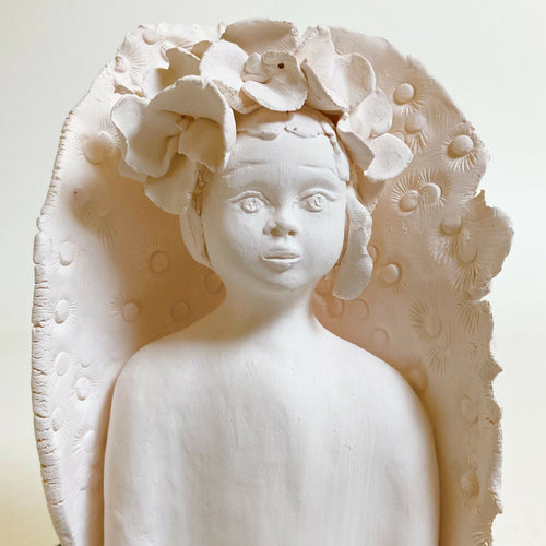 sculpture_enfant_aux_fleurs_serge_nicole_porcelaine copie | EMPREINTES Paris - EMPREINTES Paris