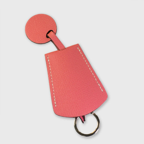 porte_clef_rose_julie_troncin_maroquinerie copie | EMPREINTES Paris - EMPREINTES Paris