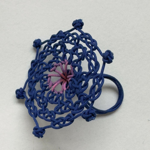 Bague bleue Trèfle | EMPREINTES Paris - EMPREINTES Paris