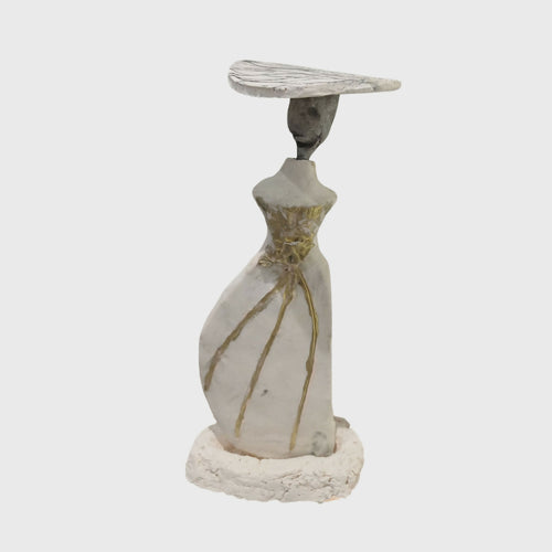 Sculpture porcelaine or | EMPREINTES Paris - EMPREINTES Paris