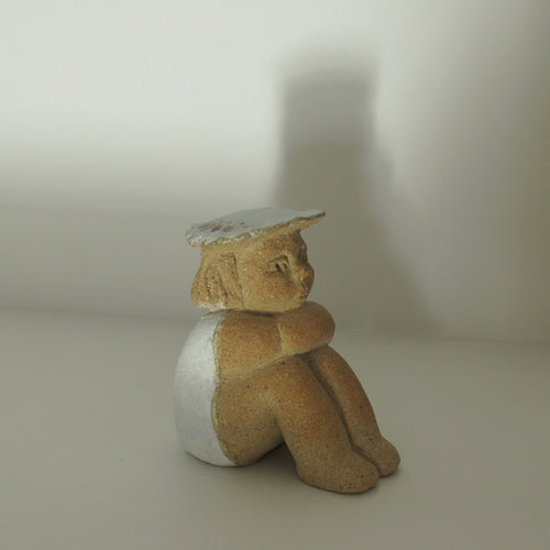 Sculpture Minouche boudeuse | EMPREINTES Paris - EMPREINTES Paris