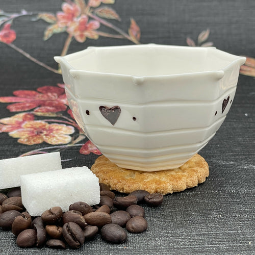 Petit Cœur tasse à café 3 - Service Parapluie - serena ilari copie | EMPREINTES Paris - EMPREINTES Paris