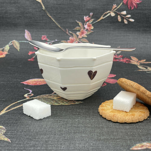 Petit Cœur tasse à thé 1 - Service Parapluie - serena ilari copie | EMPREINTES Paris - EMPREINTES Paris