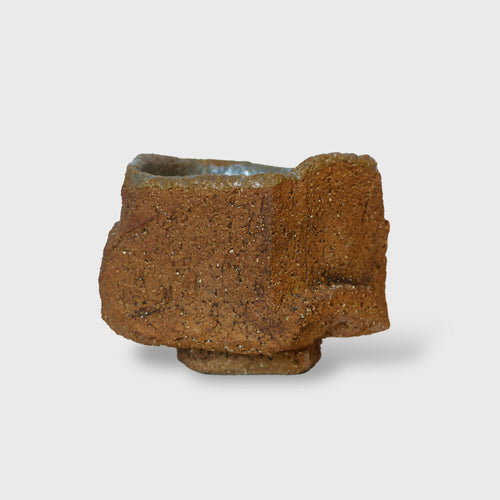 Sculpture Terre brute - Grès Roux 01 | EMPREINTES Paris - EMPREINTES Paris