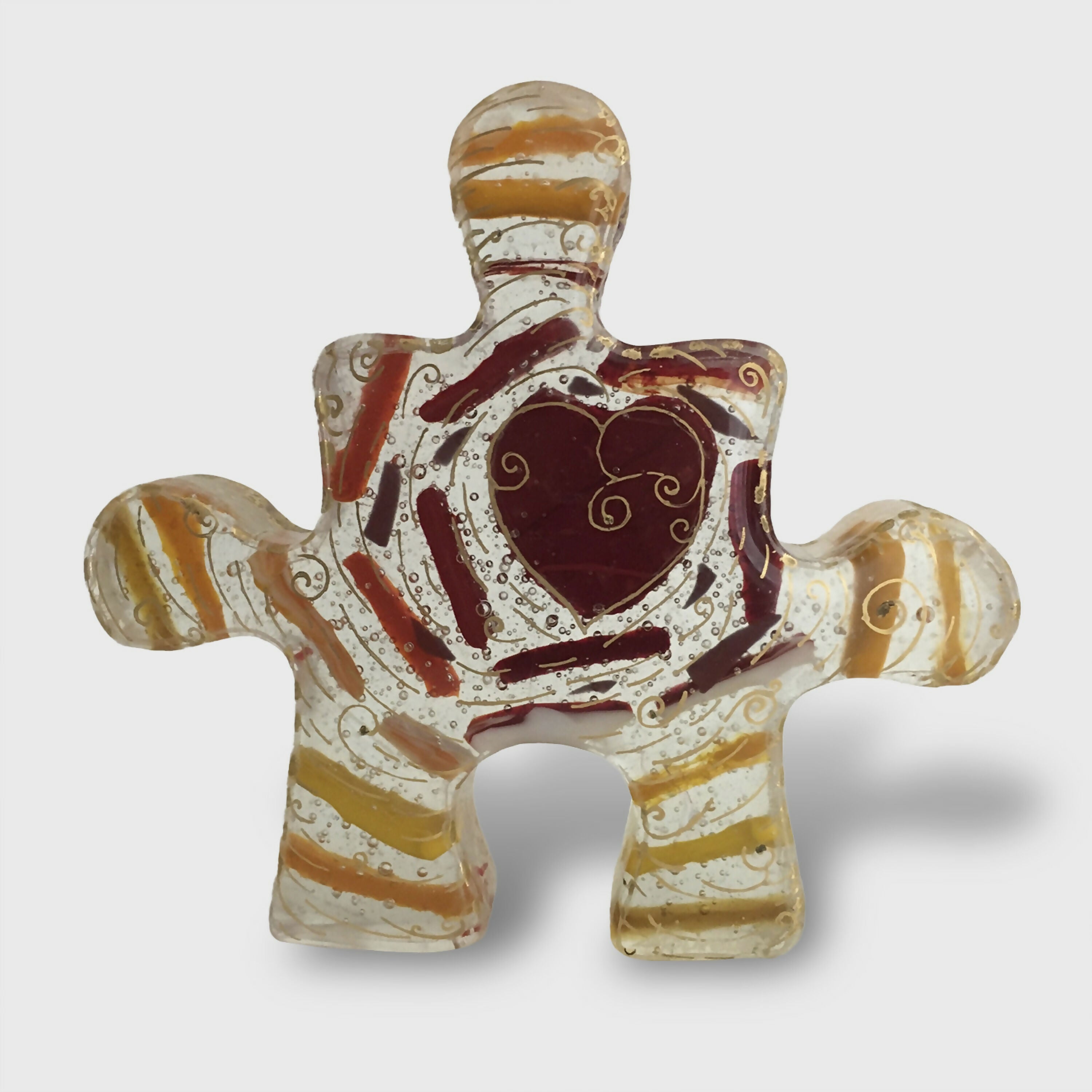 Sculpture Puzzle Le Rouge... | EMPREINTES Paris