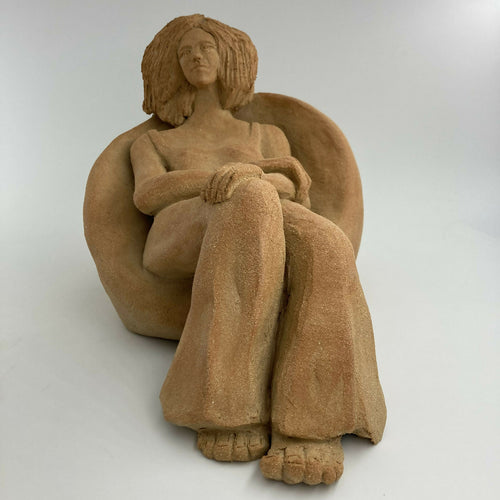 Sculpture personnage féminin VI | EMPREINTES Paris - EMPREINTES Paris