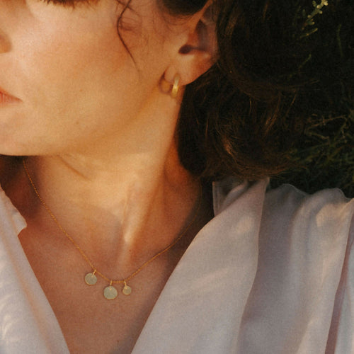 Boucles d'oreilles Flore PM | EMPREINTES Paris - EMPREINTES Paris