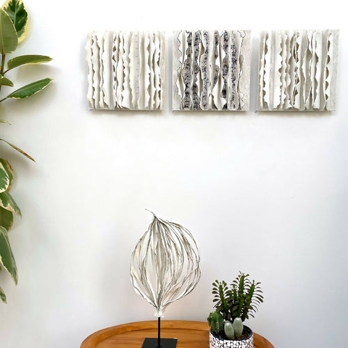 bas_relief_tableau_papier_porcelaine_collection_ecorce_chemins_guenaelle_grassi copie | EMPREINTES Paris - EMPREINTES Paris