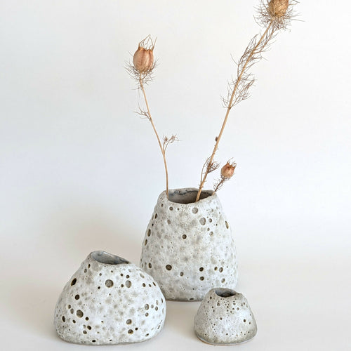 Vase émail bulleux - Modèle au choix | EMPREINTES Paris - EMPREINTES Paris