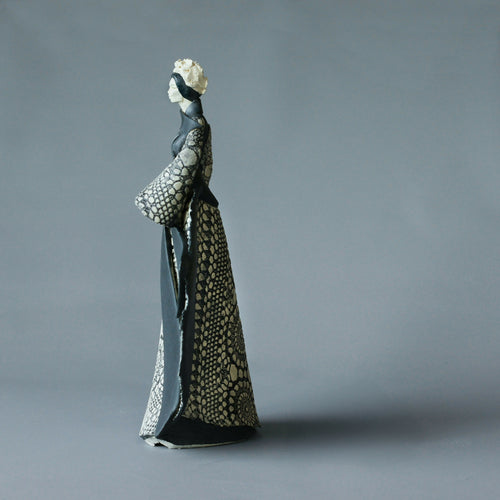 statuette_madame_noir_et_blanc_n°335_jeanne_sarah_bellaiche copie | EMPREINTES Paris - EMPREINTES Paris