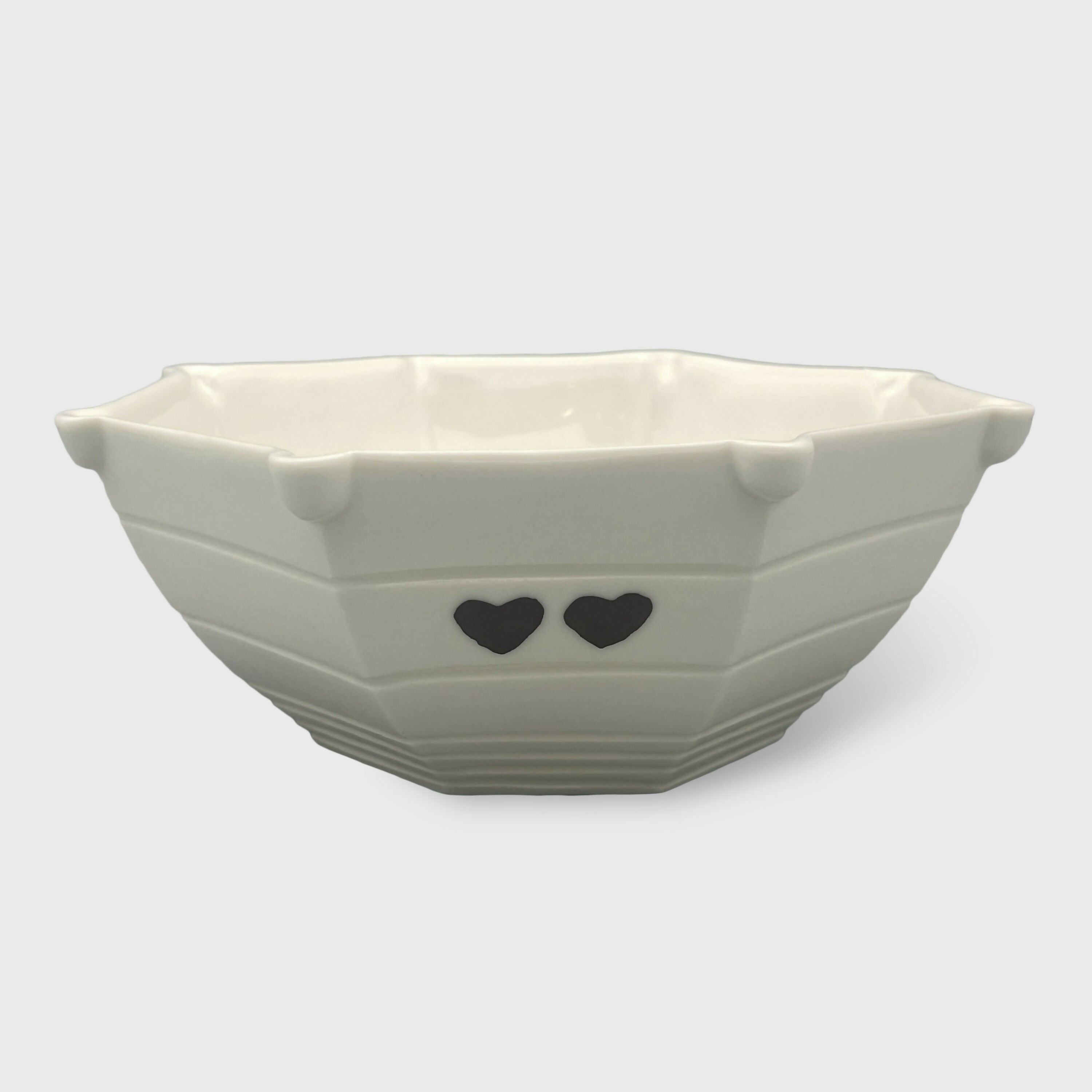 Petit Cœur bol bas 3 - Service Parapluie - serena ilari copie | EMPREINTES Paris