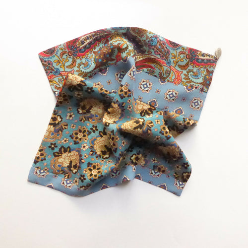 pochette_soie_homme_mosaique_cachemire_blue_maya_hochman copie | EMPREINTES Paris - EMPREINTES Paris