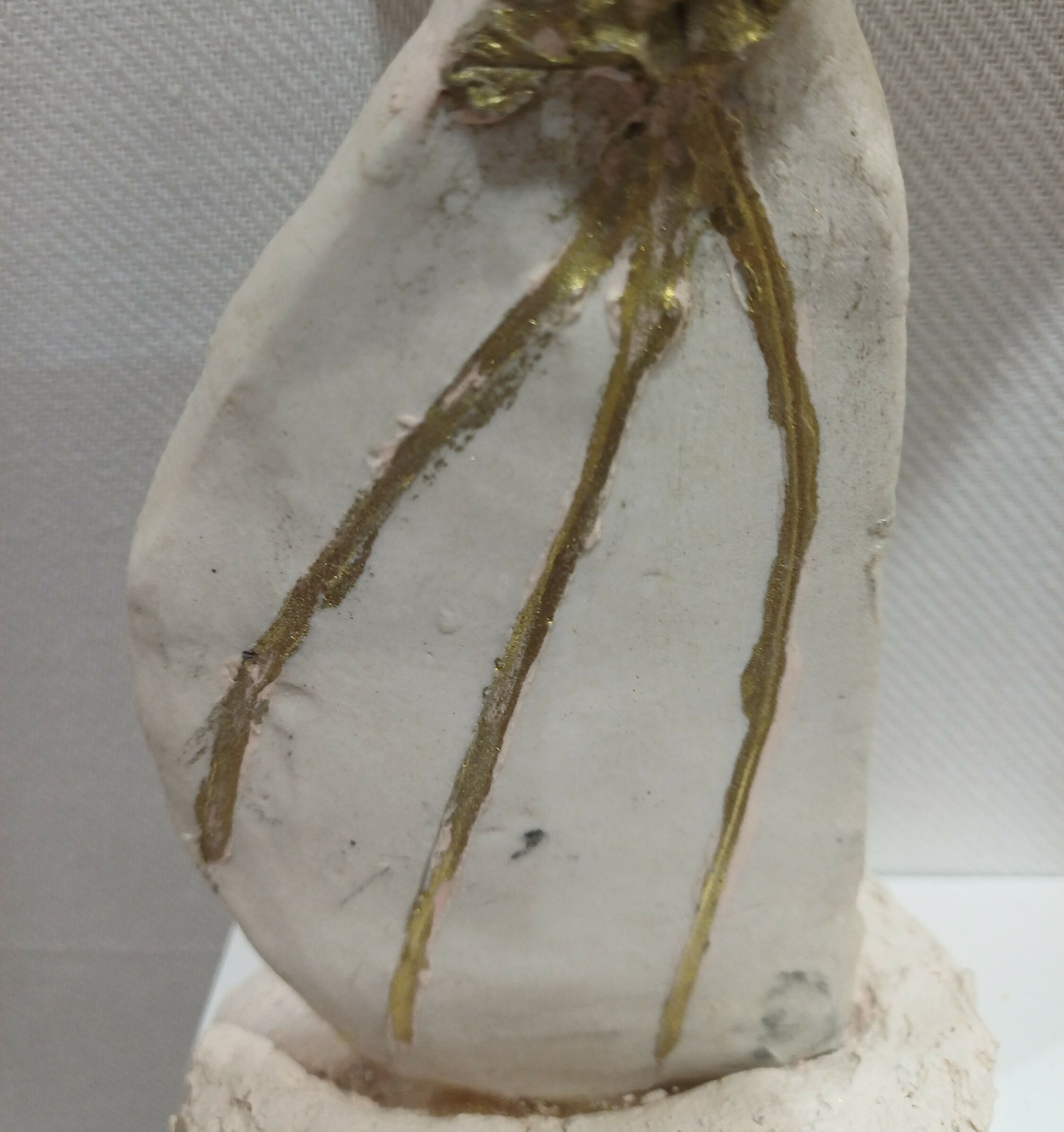 Sculpture porcelaine or | EMPREINTES Paris