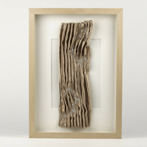 tableau_textile_encadre_oscillations_cuivre_a4_floriane_schmitt_studio copie | EMPREINTES Paris - EMPREINTES Paris