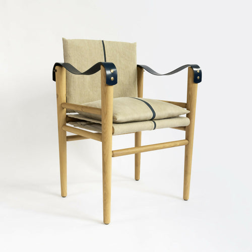 chaise_d1_chanvre_beige_rayure_marine_temps_libre_virginie_lobrot copie | EMPREINTES Paris - EMPREINTES Paris