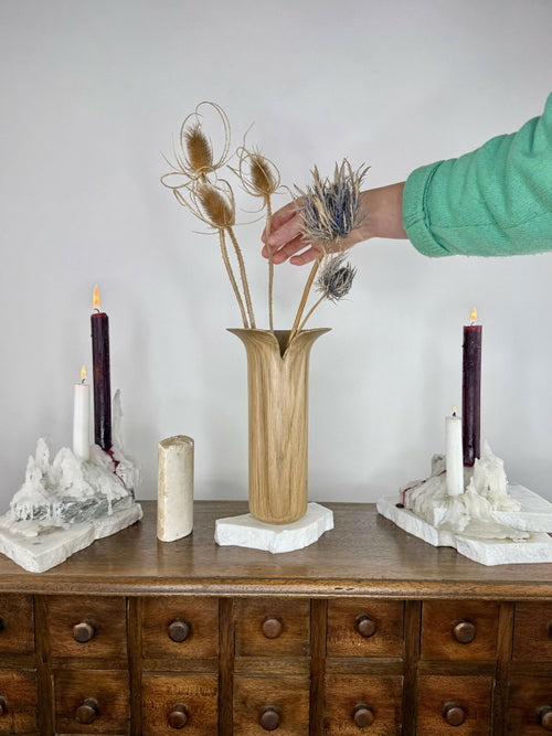 Vase en Chêne #8 | EMPREINTES Paris - EMPREINTES Paris