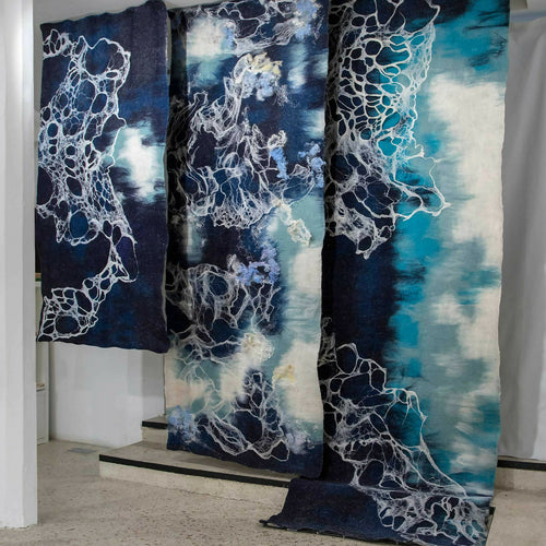 tenture_ecume_iii_accords_feutres | EMPREINTES Paris - EMPREINTES Paris