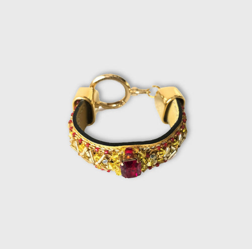 bracelet_manchette_theodora_refractions_en_chaines_rec_bijoux copie | EMPREINTES Paris - EMPREINTES Paris