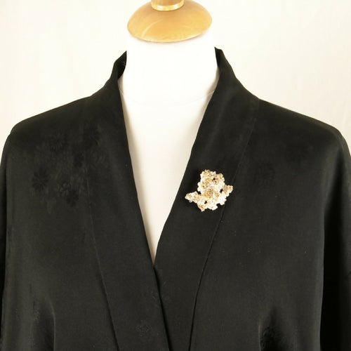 boche_corail_dore_sculpture_textile_a_porter_virginie_parrot copie | EMPREINTES Paris - EMPREINTES Paris