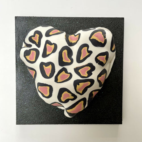 Bas relief tableau collection Cœur porcelaine Nériage 5 | EMPREINTES Paris - EMPREINTES Paris