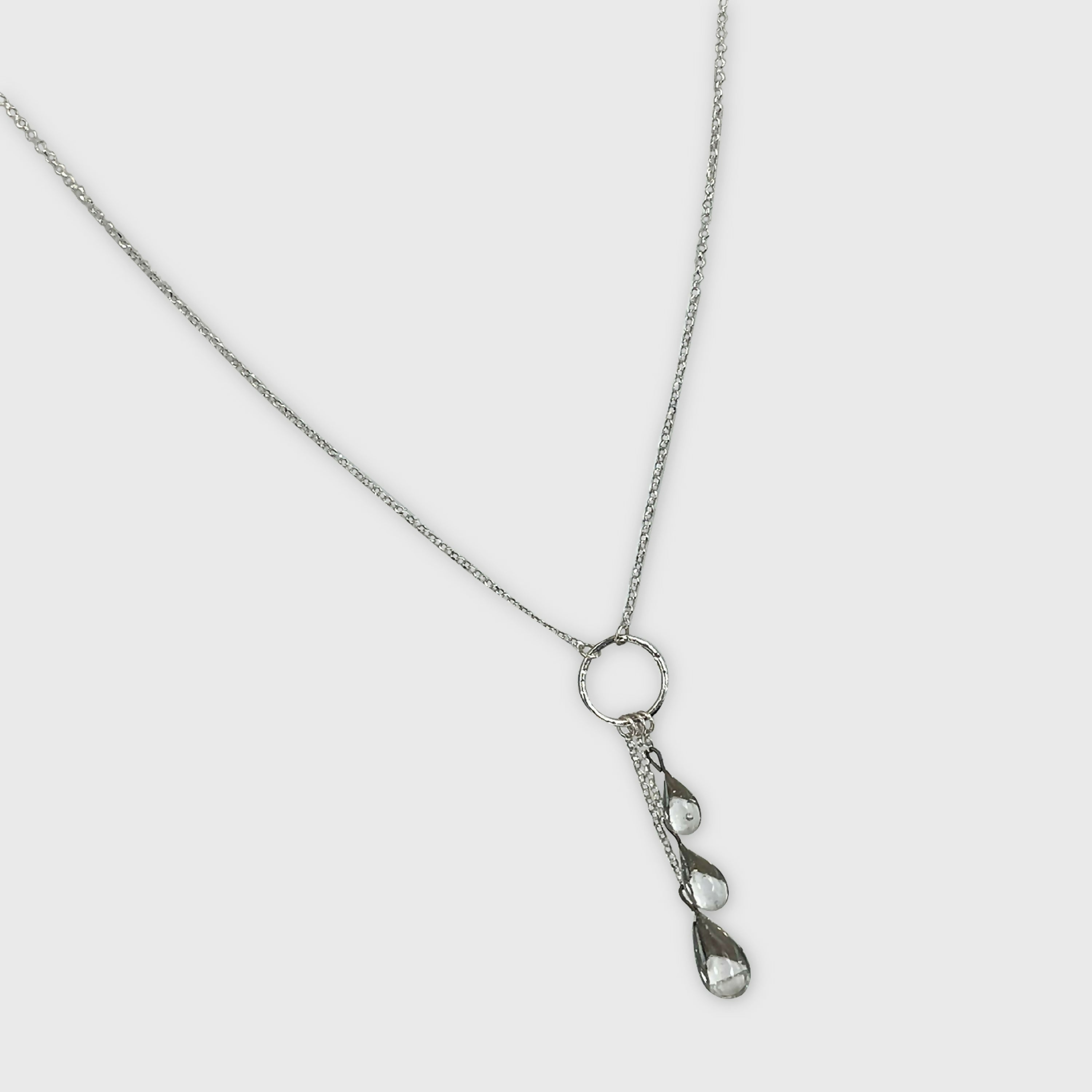 collier_argent_et_verre_3_gouttes_deau_marie_flambard copie | EMPREINTES Paris