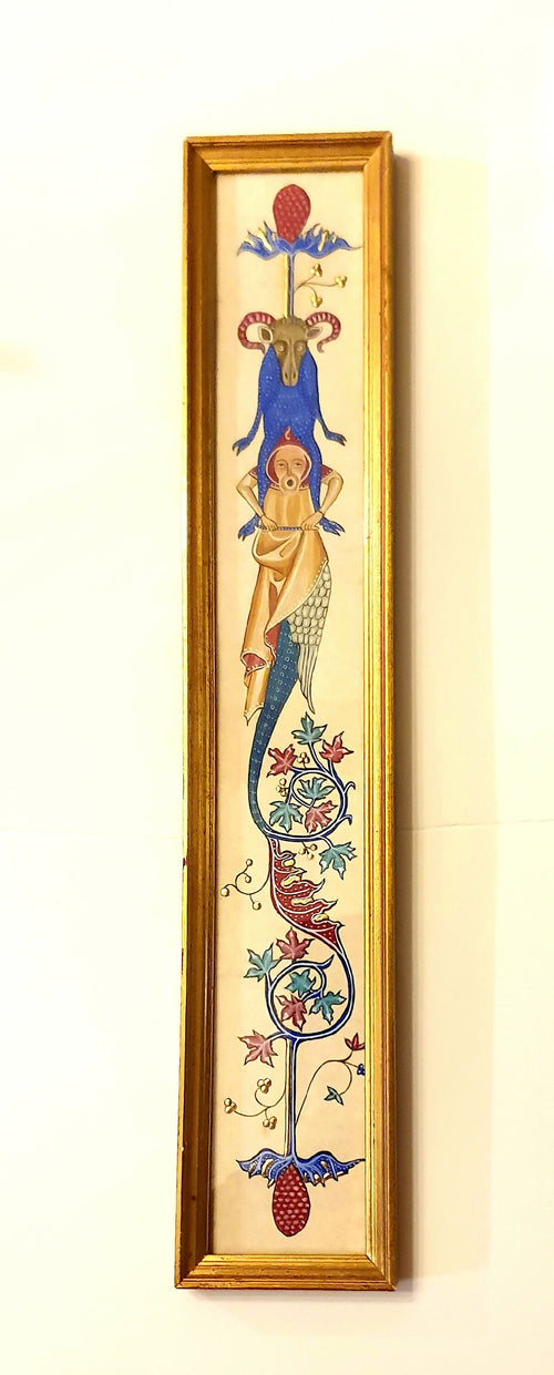 Enluminure Drôleries de Luttrell | EMPREINTES Paris - EMPREINTES Paris