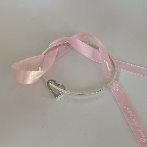 bracelet_jonc_en_argent_massif_et_sa_breloque_coeur_artyssia copie | EMPREINTES Paris - EMPREINTES Paris