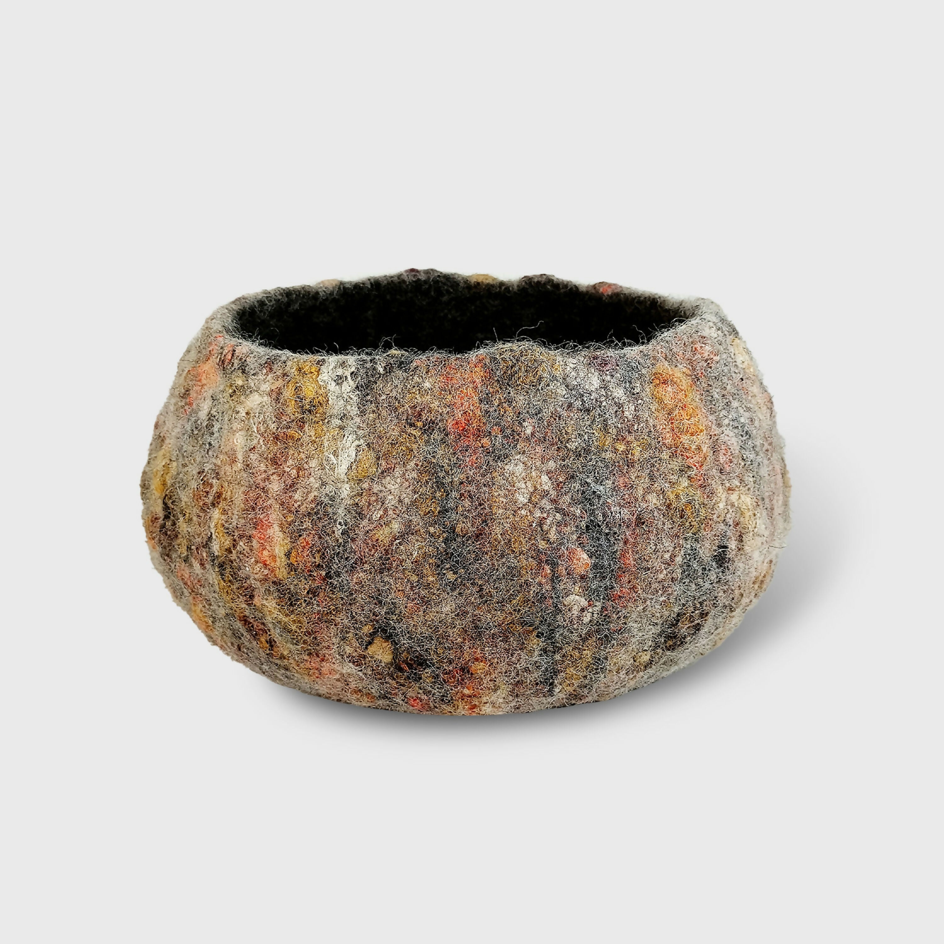 vide_poche_oursin_brun_multicolore_en_feutre_de_laine_atelier_lanzetta copie | EMPREINTES Paris