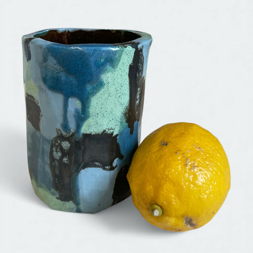 Pot Turquoise | EMPREINTES Paris - EMPREINTES Paris