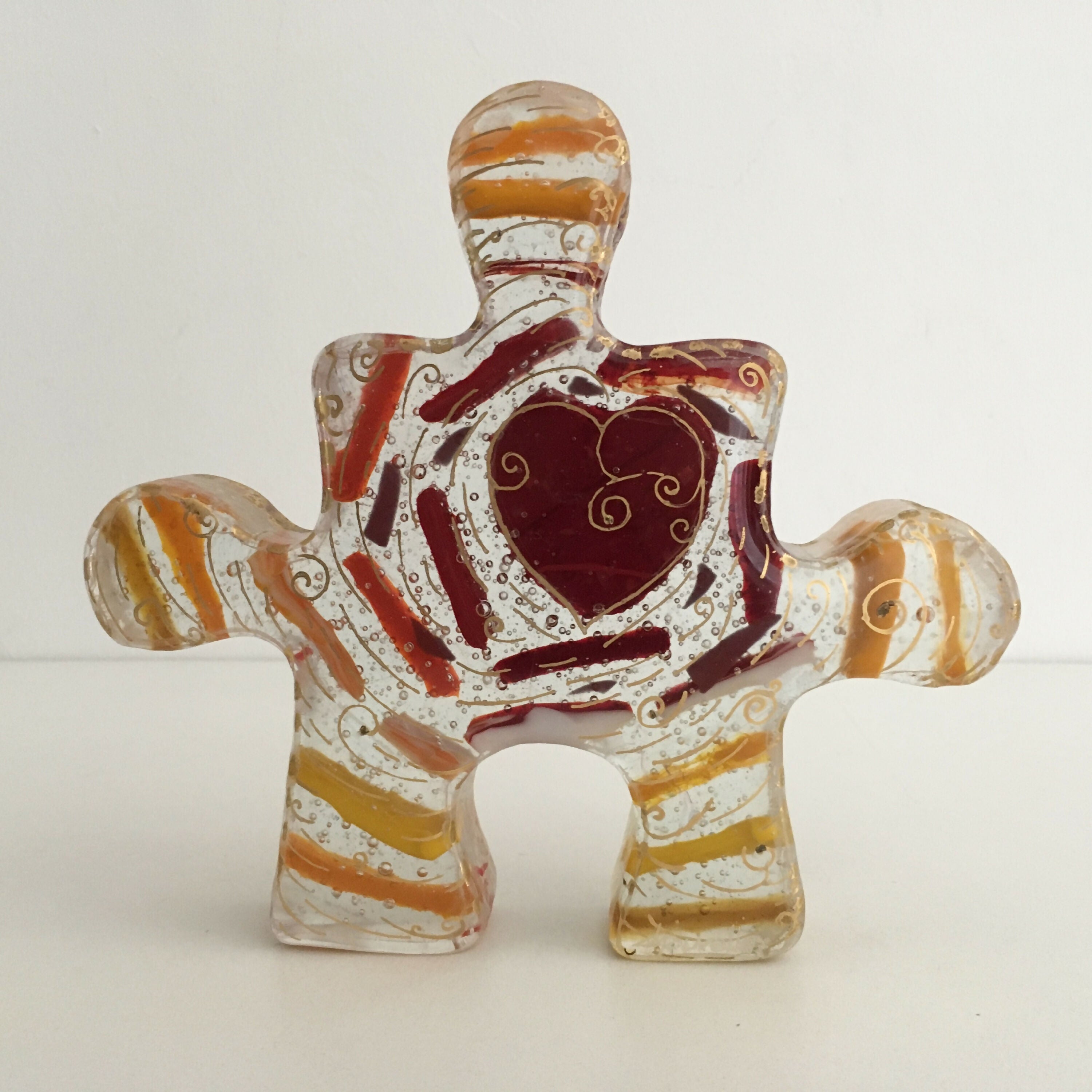 Sculpture Puzzle Le Rouge... | EMPREINTES Paris