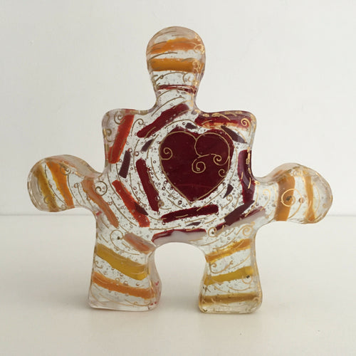 Sculpture Puzzle Le Rouge... | EMPREINTES Paris - EMPREINTES Paris