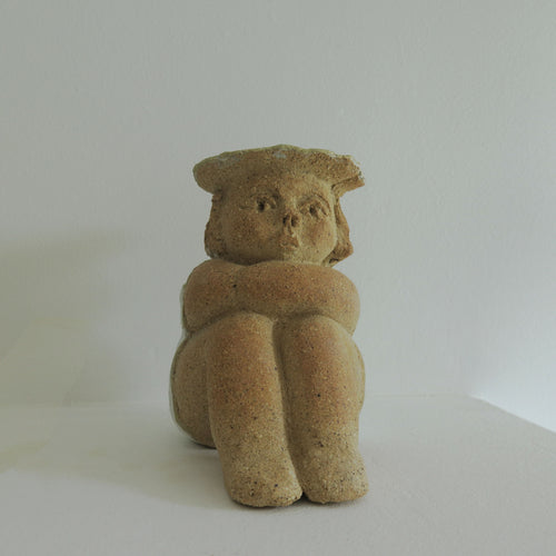 Sculpture Minouche boudeuse | EMPREINTES Paris - EMPREINTES Paris