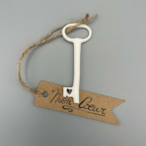 Petit Cœur clef de mon cœur 4 - Service Parapluie - serena ilari copie | EMPREINTES Paris - EMPREINTES Paris