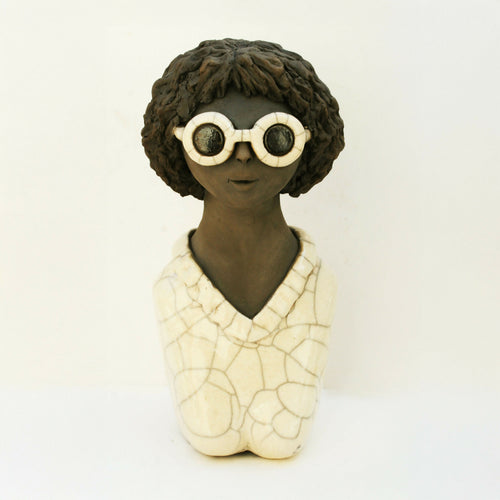 sculpture_miss_lunettes_soyer_hilda | EMPREINTES Paris - EMPREINTES Paris