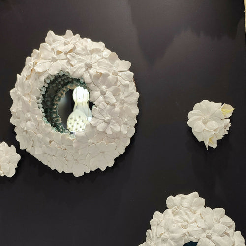 miroir_hydrangea_ii_sophie_luline_ceramiste copie | EMPREINTES Paris - EMPREINTES Paris