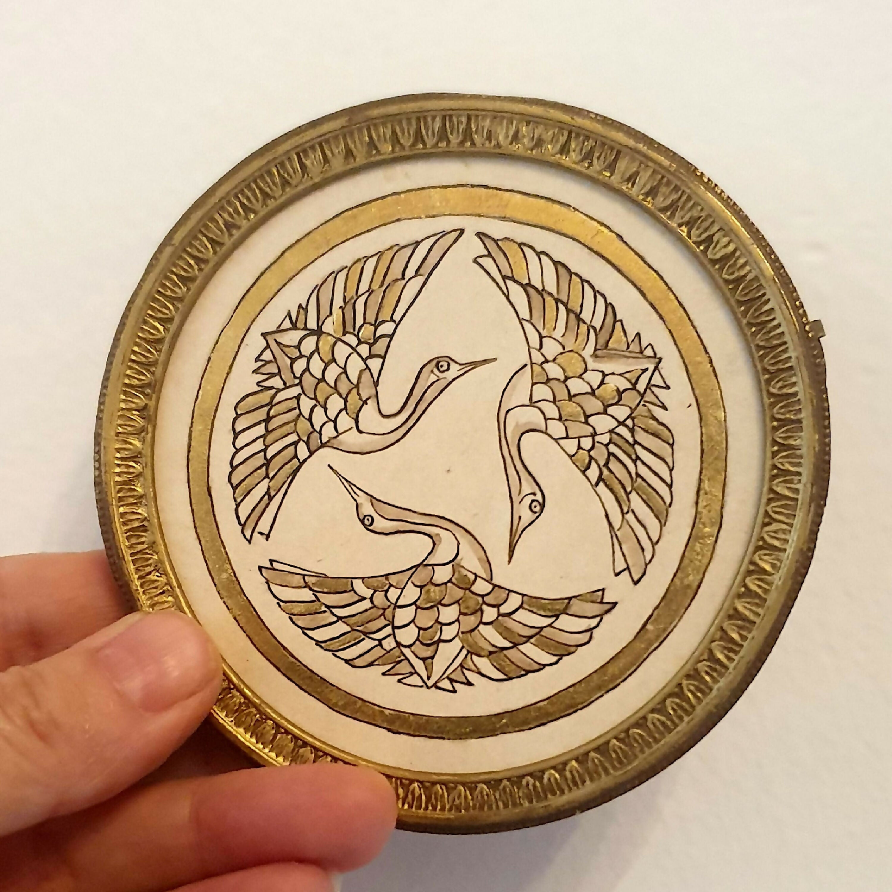 Enluminure Oiseaux persans | EMPREINTES Paris