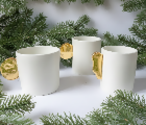 MUG porcelaine et or Dans les nuages | EMPREINTES Paris - EMPREINTES Paris