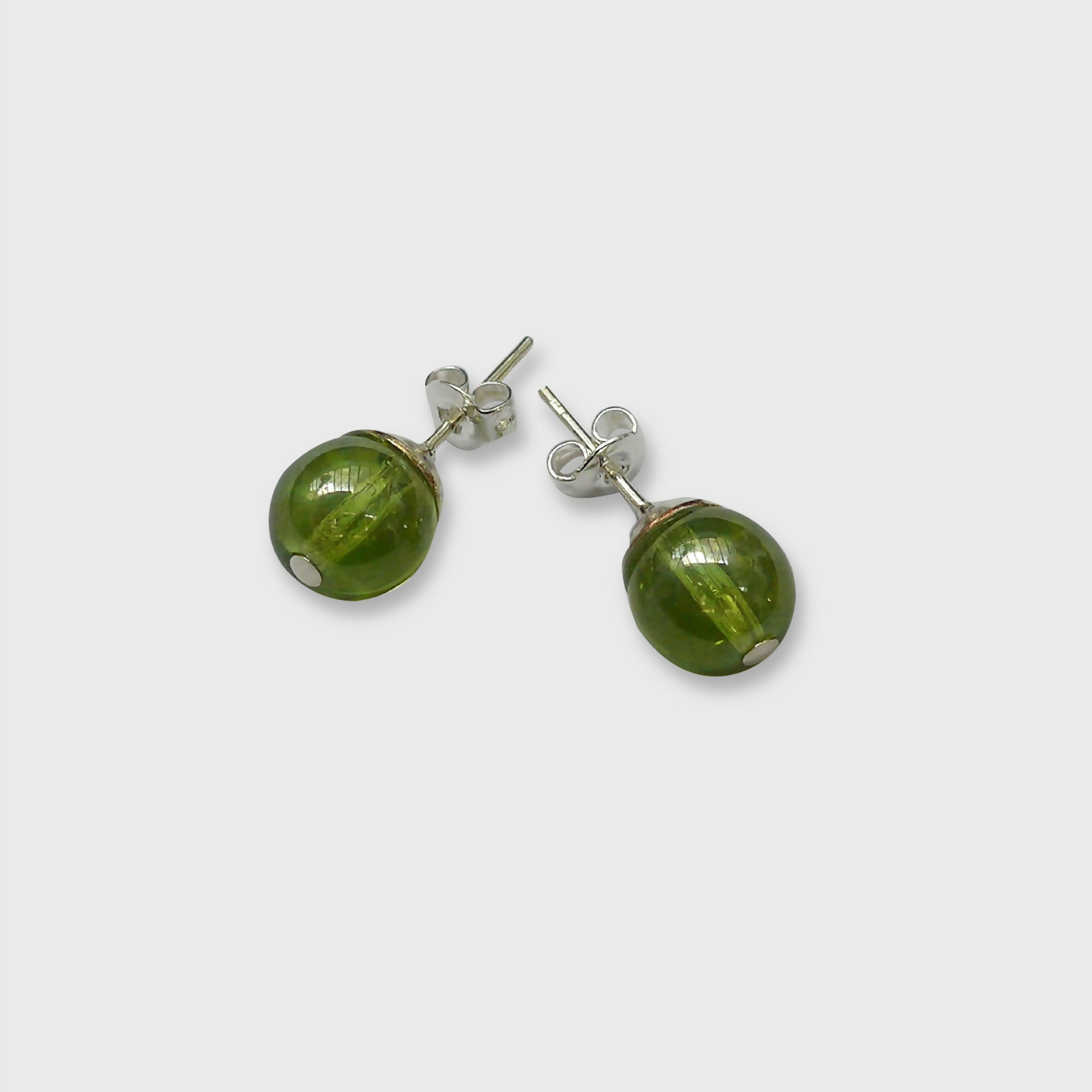 boucles_doreilles_dew_vert_boules_stefano_poletti_bijoux copie | EMPREINTES Paris