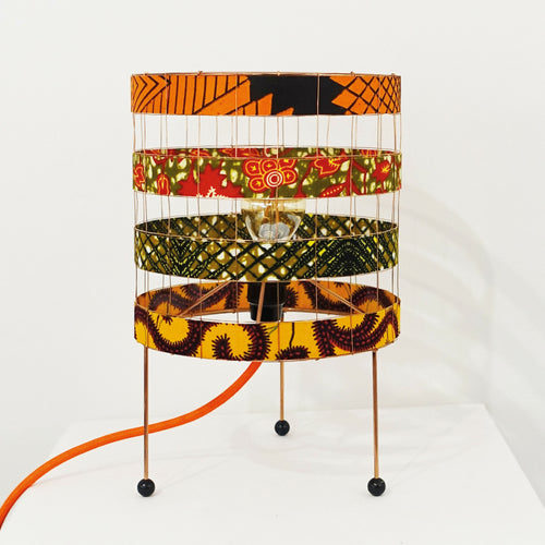 miniwax_diametre_18_cm_orange_kaki_petites_series_entre_illuminees | EMPREINTES Paris - EMPREINTES Paris