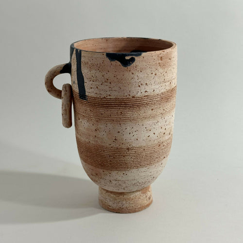 Vase Terracotta à anse d'inspiration antique | EMPREINTES Paris - EMPREINTES Paris