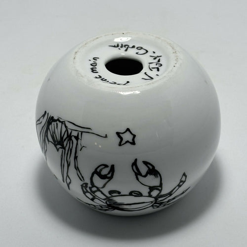 Bougeoir boule OCÉAN crabe | EMPREINTES Paris - EMPREINTES Paris