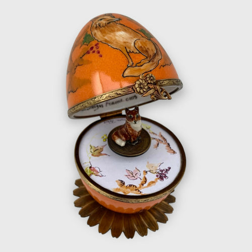 oeuf renard musical orange01 | EMPREINTES Paris - EMPREINTES Paris