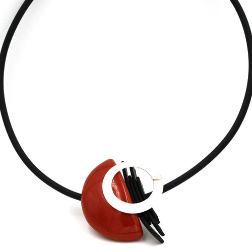 collier_saturne_en_faience_andreani_creations copie | EMPREINTES Paris - EMPREINTES Paris