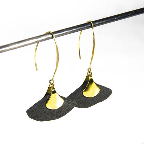 Boucles d’oreilles HIME-SASHI-DAI-GINKO 5 | EMPREINTES Paris - EMPREINTES Paris