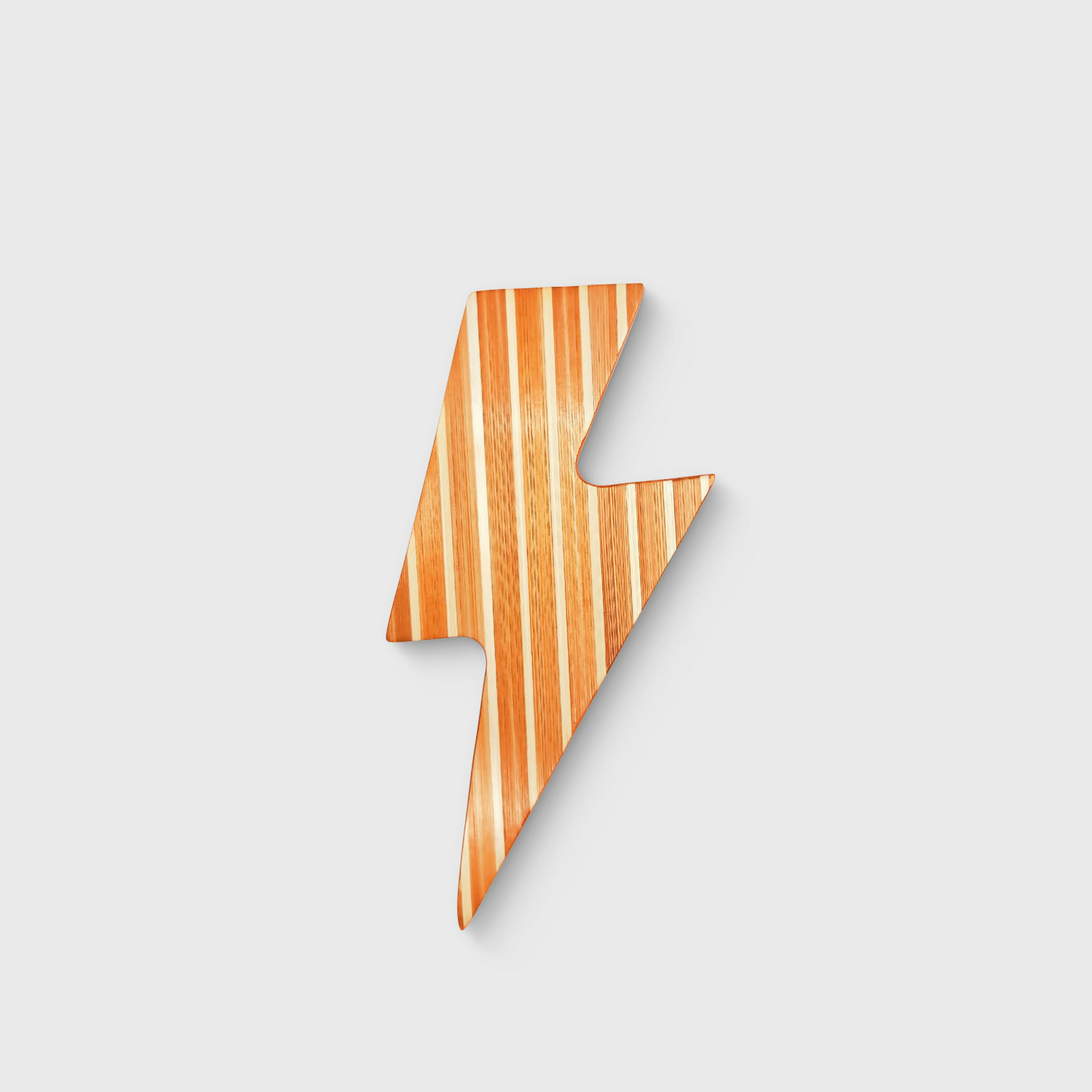 Série Mini Pop - Eclair rayures orange et blanc | EMPREINTES Paris