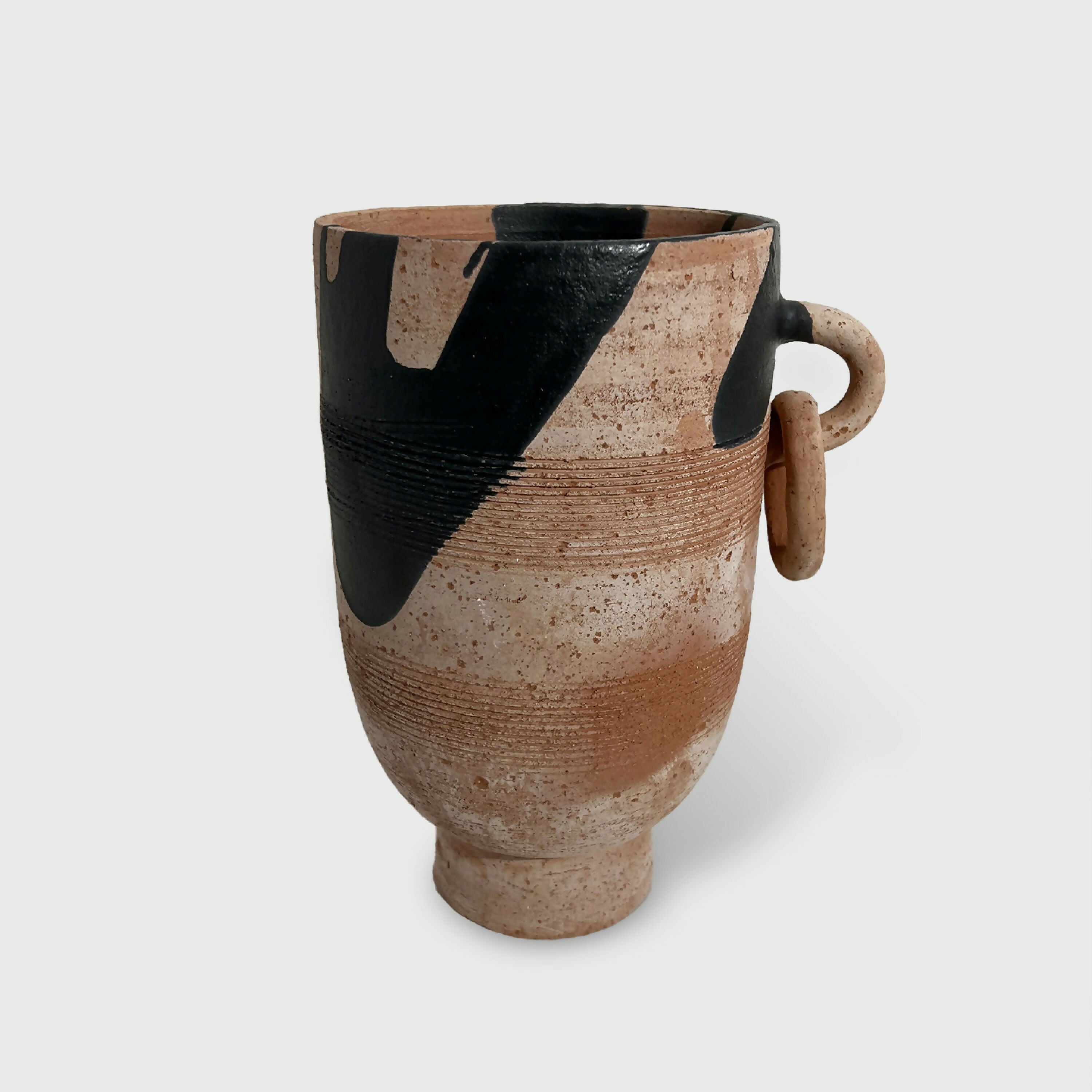 Vase Terracotta à anse d