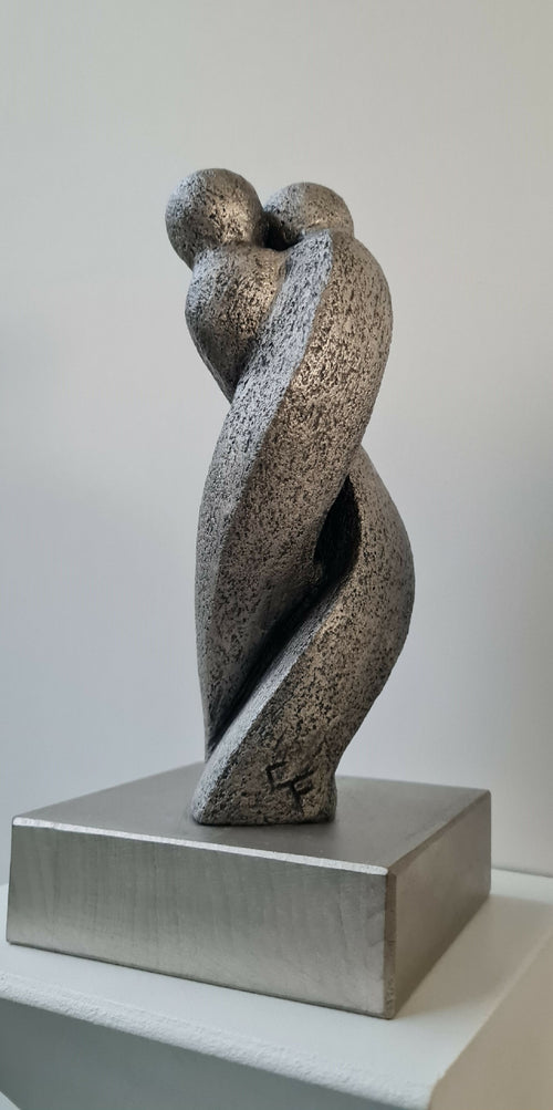 Sculpture couple Tell me | EMPREINTES Paris - EMPREINTES Paris